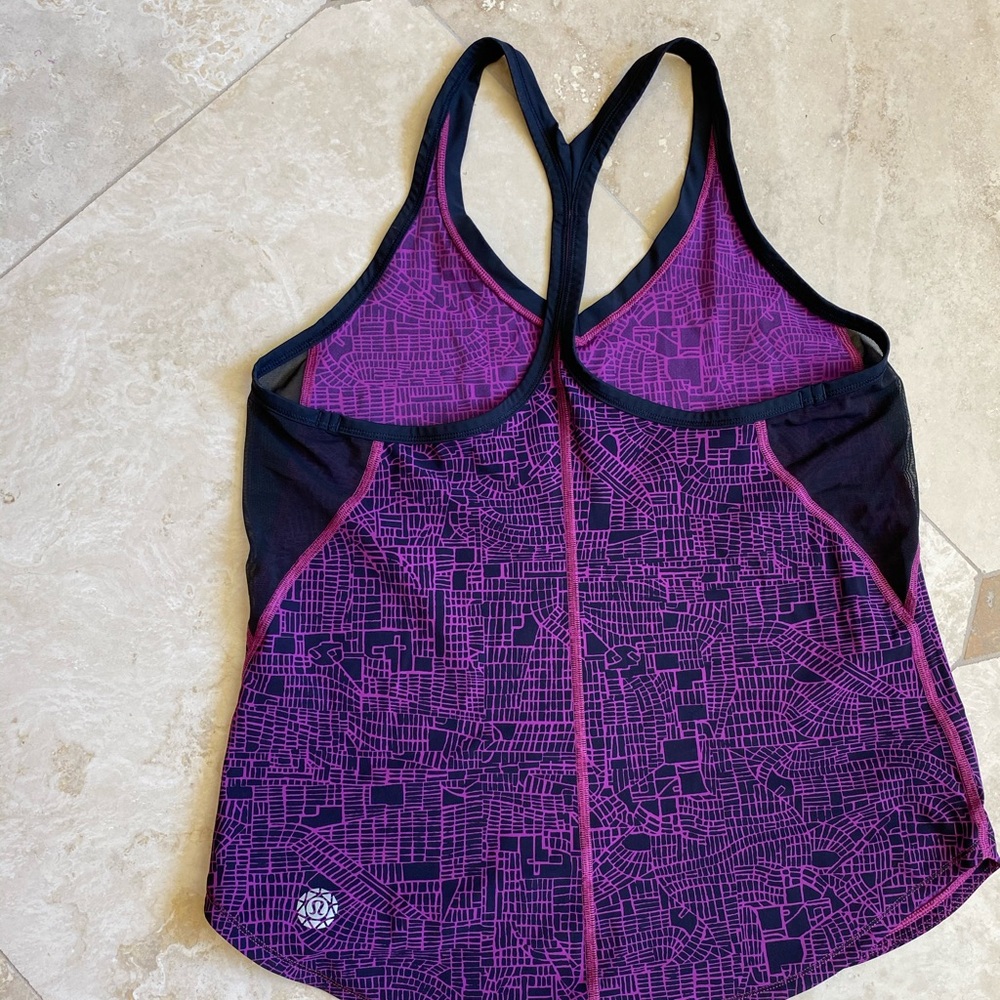 Lululemon seawheeze ladies tank top 6
